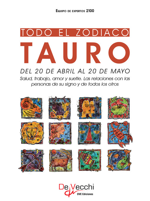 Cover image for Todo el Zodiaco. Tauro